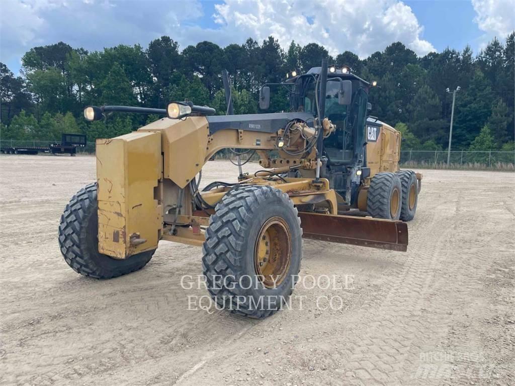 CAT 140M3 Grejdry