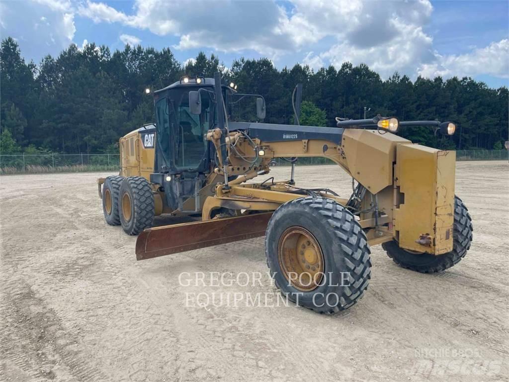 CAT 140M3 Grejdry