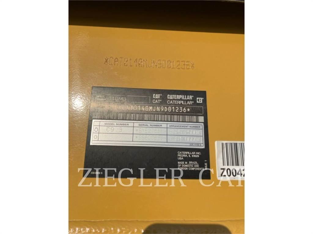 CAT 140M3 Grejdry