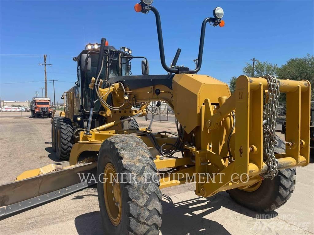 CAT 140M3 Grejdry