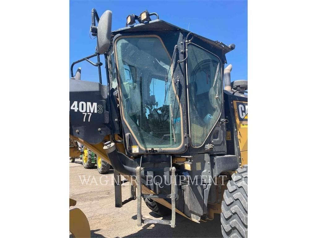 CAT 140M3 Grejdry