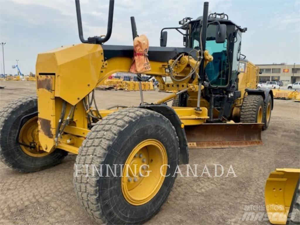 CAT 140M3 Grejdry