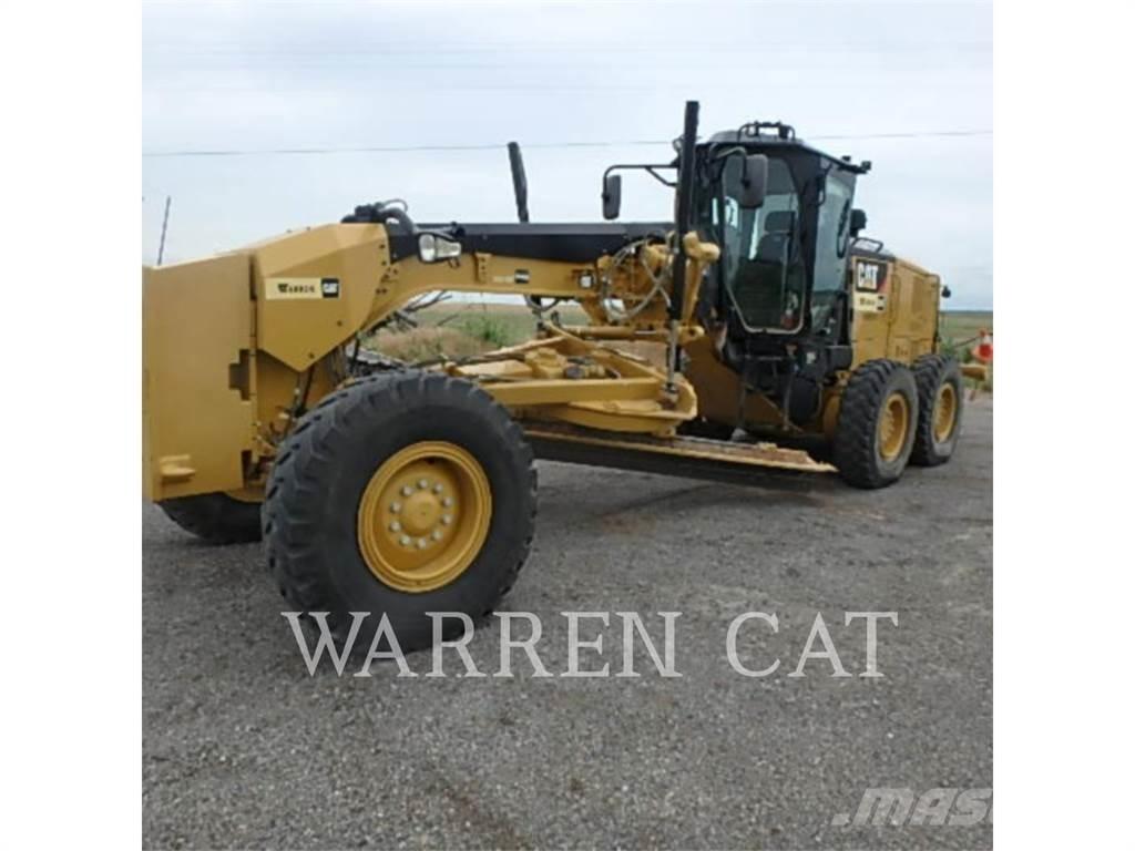 CAT 140M3 Grejdry