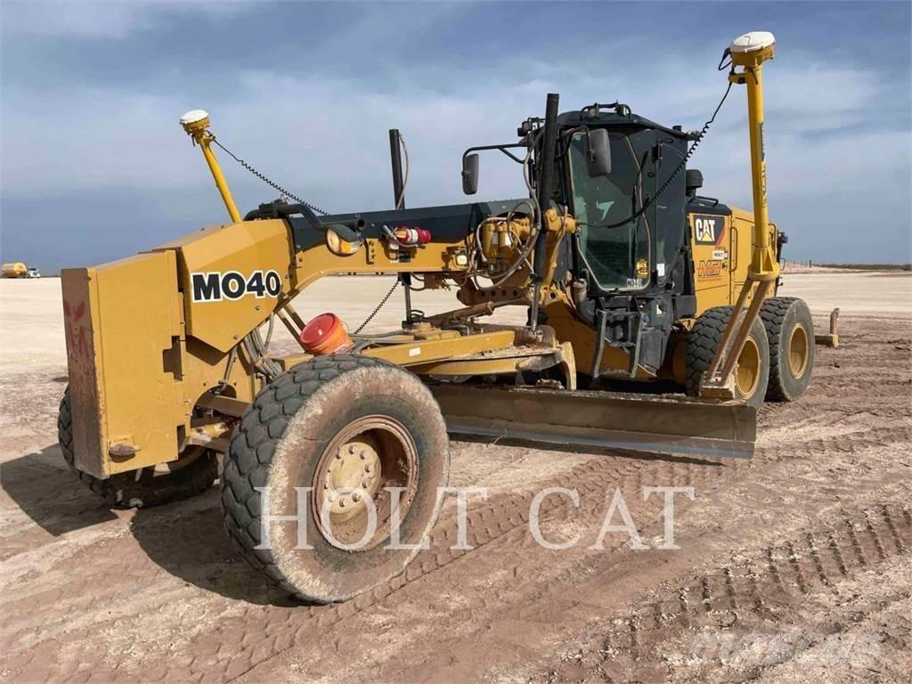 CAT 140M3 Grejdry