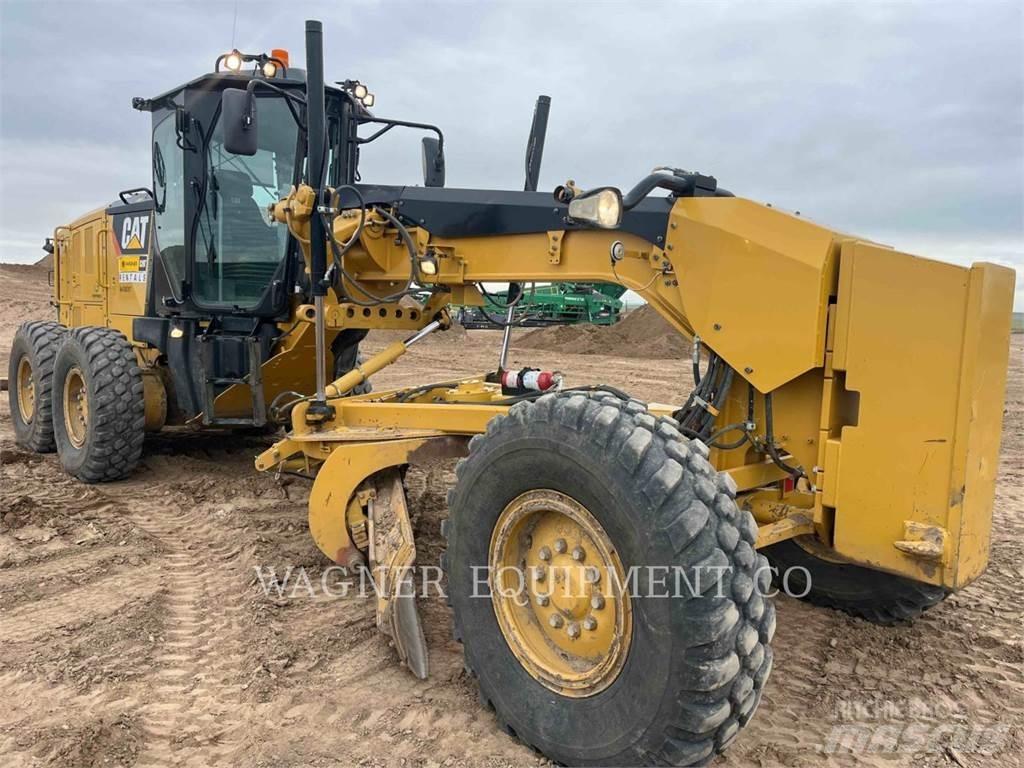 CAT 140M3 Grejdry