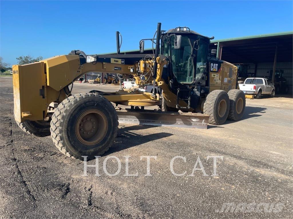 CAT 140M3 Grejdry