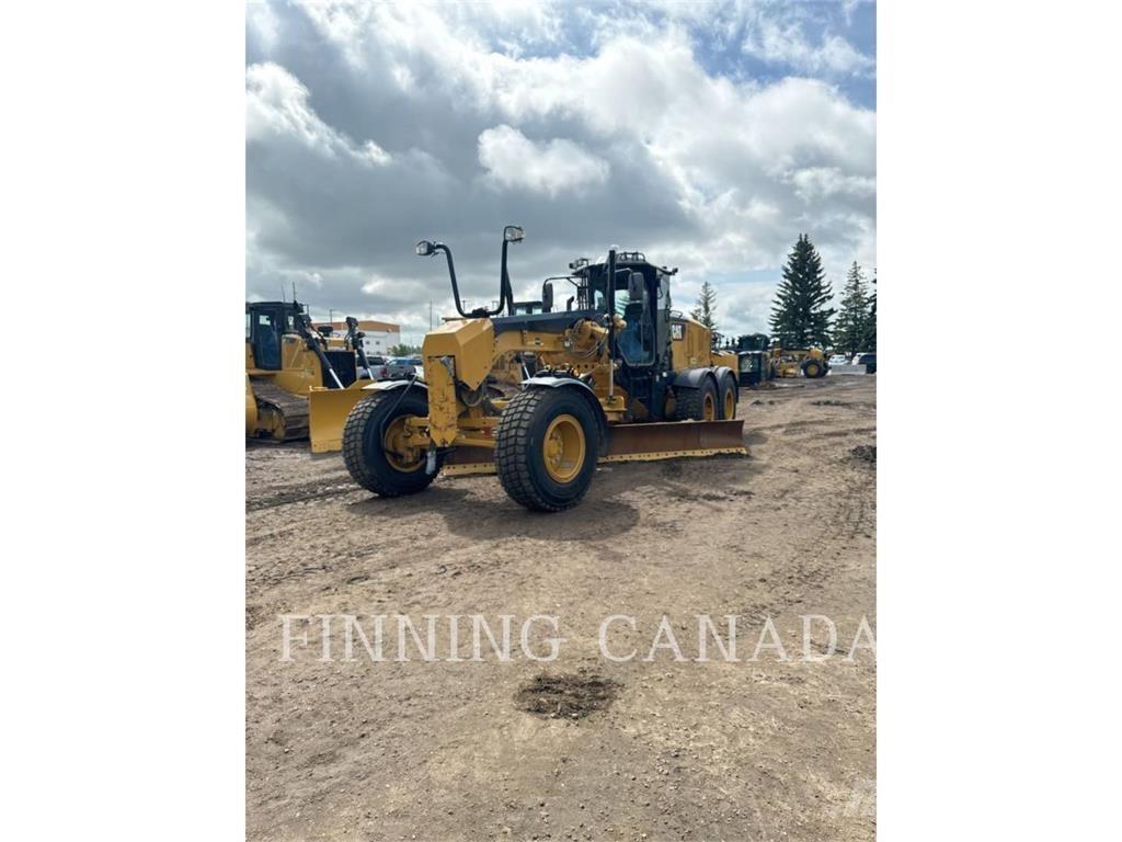 CAT 140M3 Grejdry