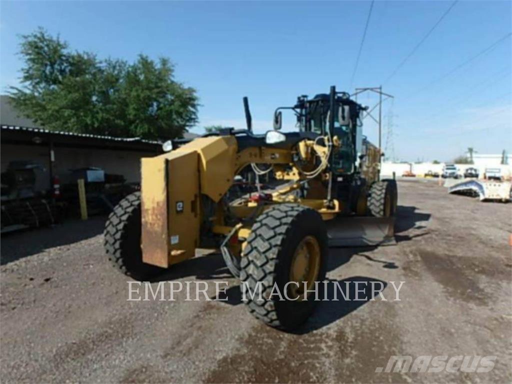 CAT 140M3 Grejdry
