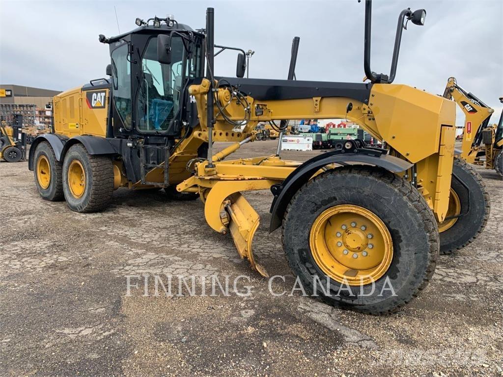 CAT 140M3 Grejdry