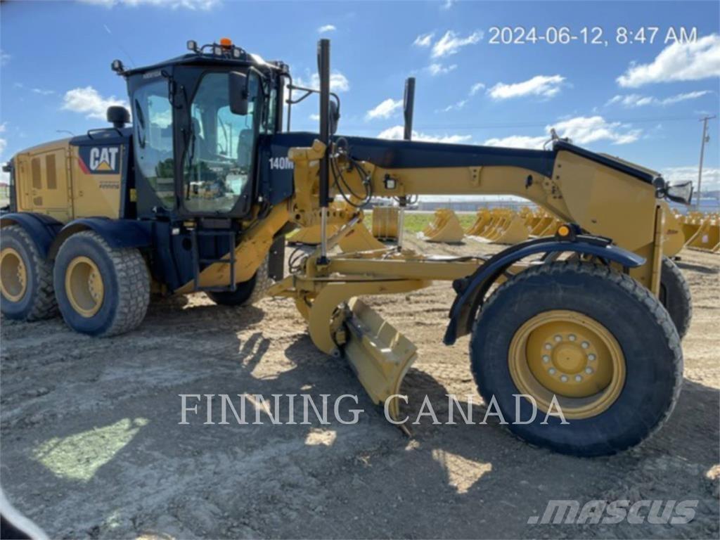 CAT 140M3 Grejdry