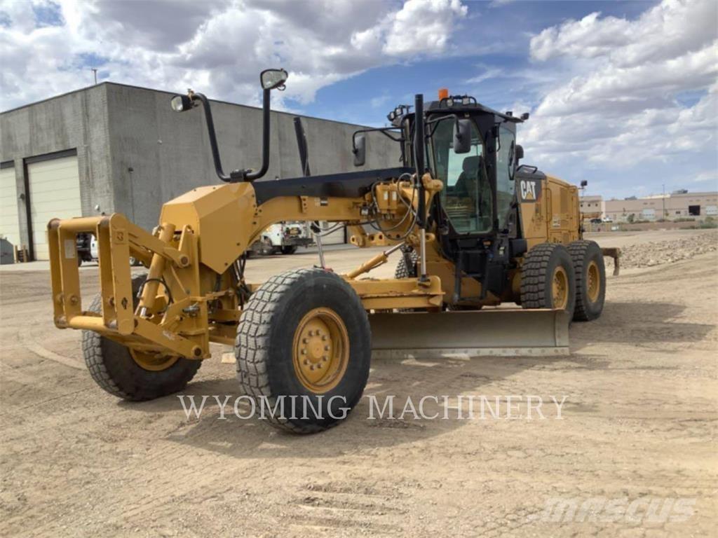 CAT 140M3 Grejdry