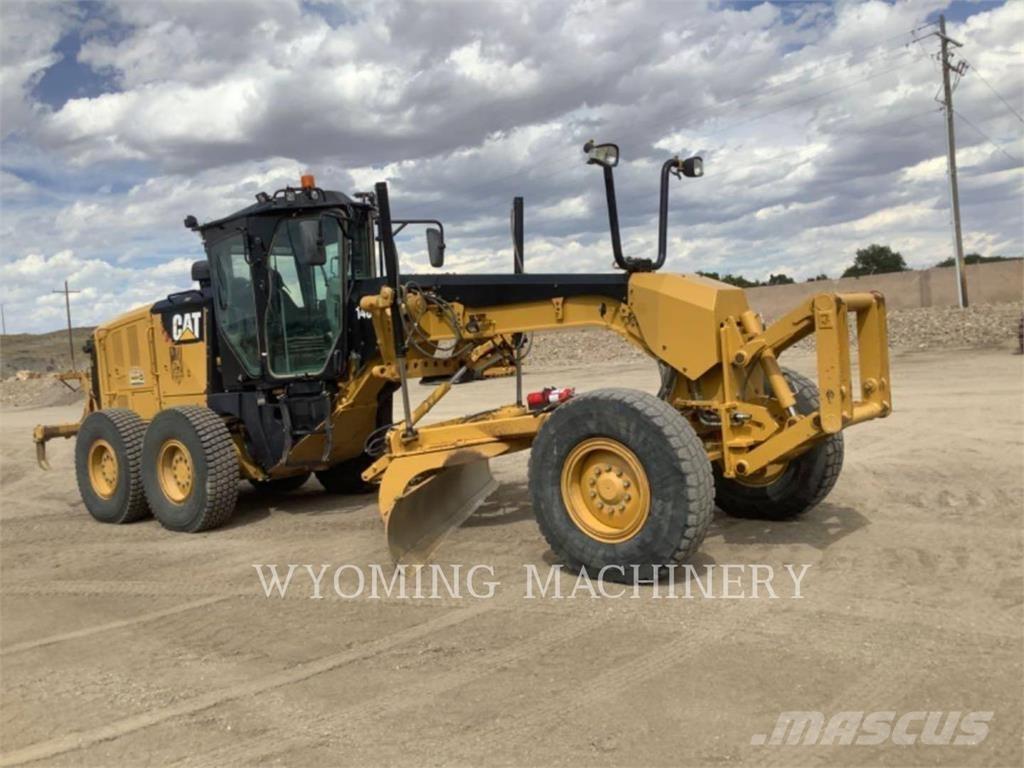 CAT 140M3 Grejdry