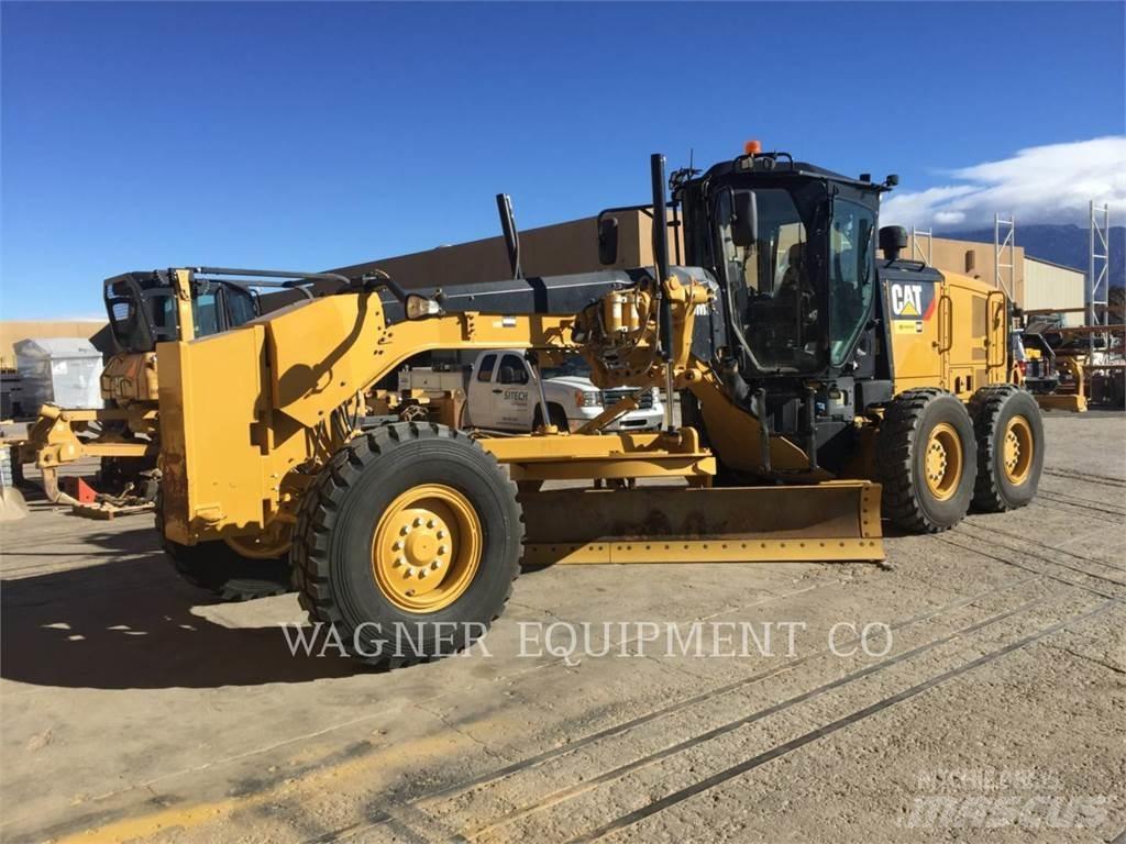 CAT 140M3 Grejdry