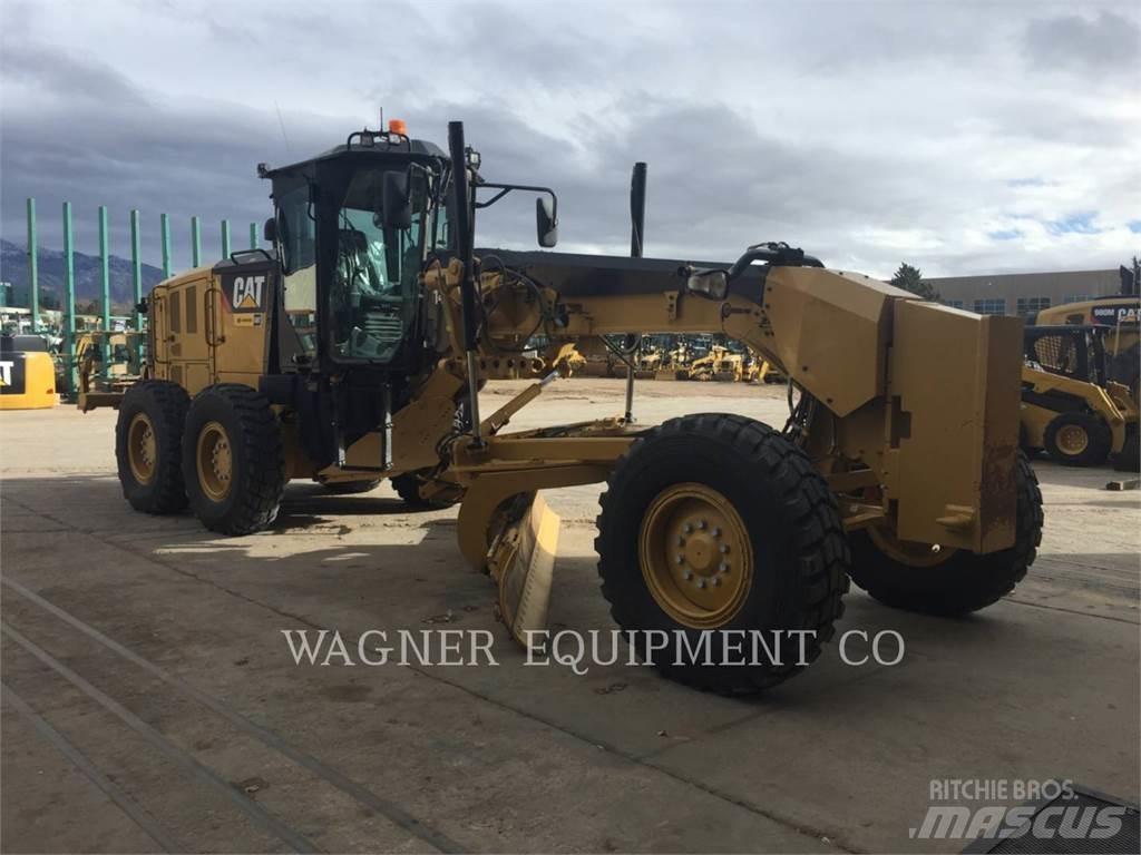 CAT 140M3 Grejdry