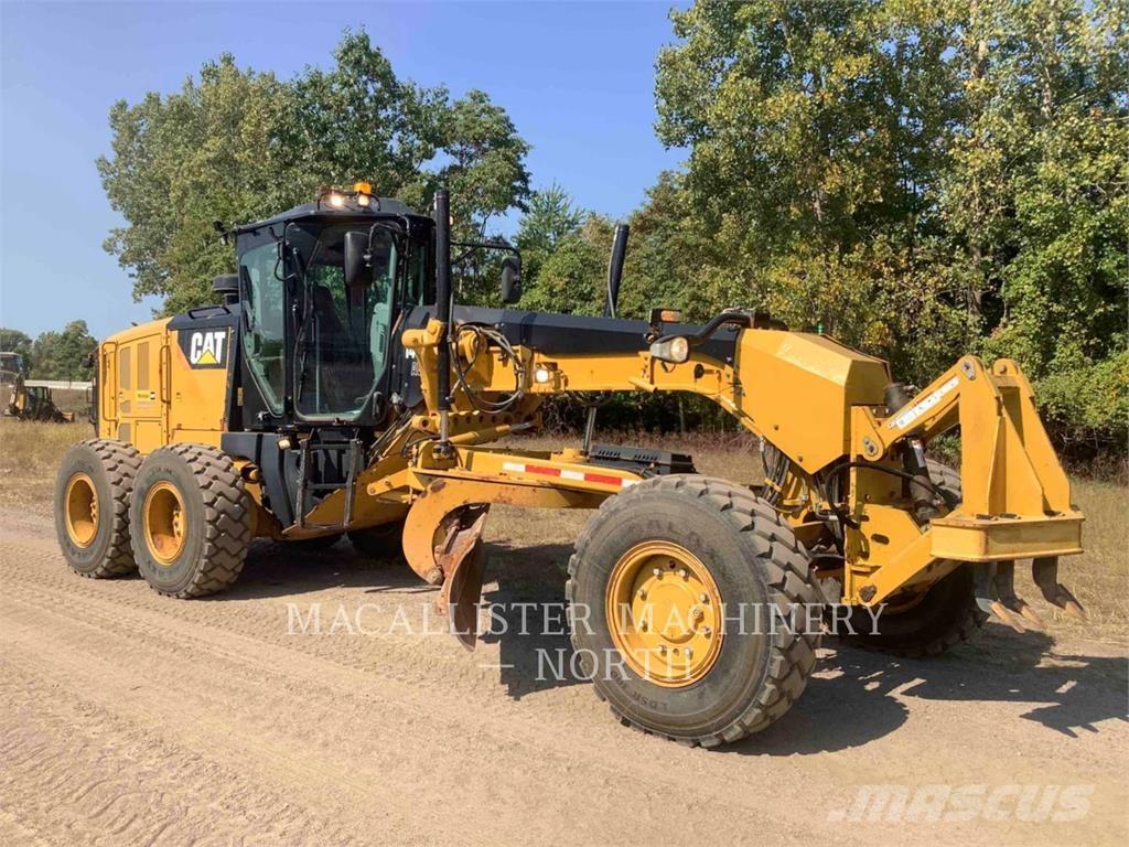 CAT 140M3 AWD Grejdry