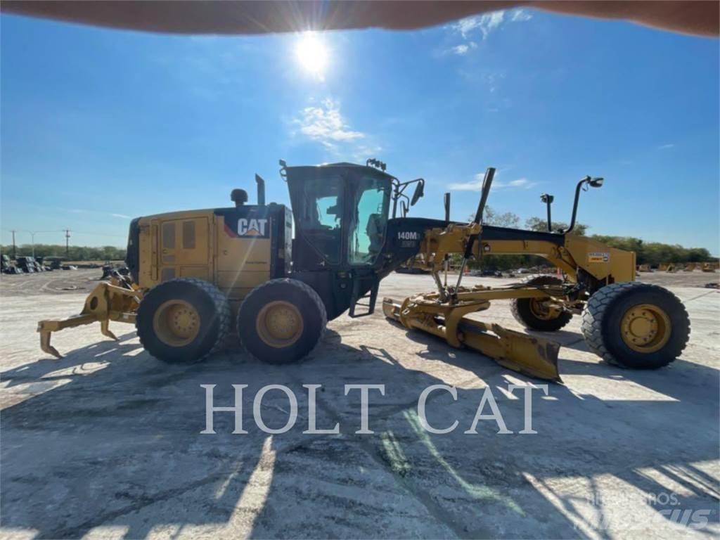 CAT 140M3 AWD Grejdry