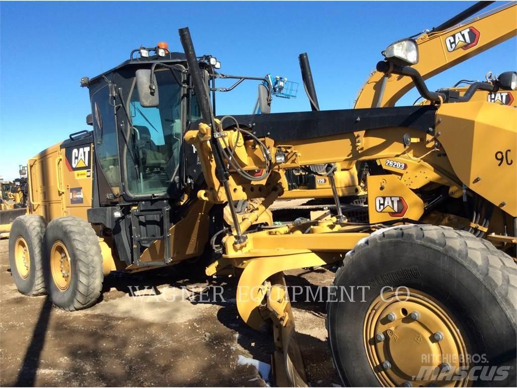 CAT 140M3 AWD Grejdry