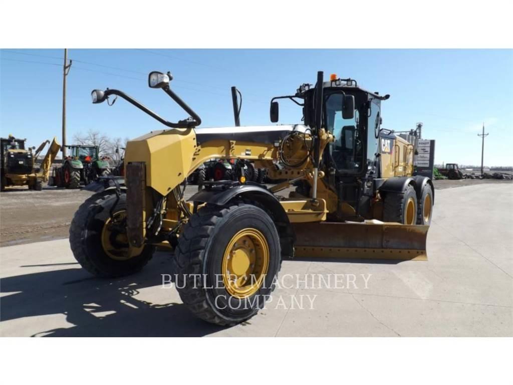 CAT 140M3 AWD Grejdry