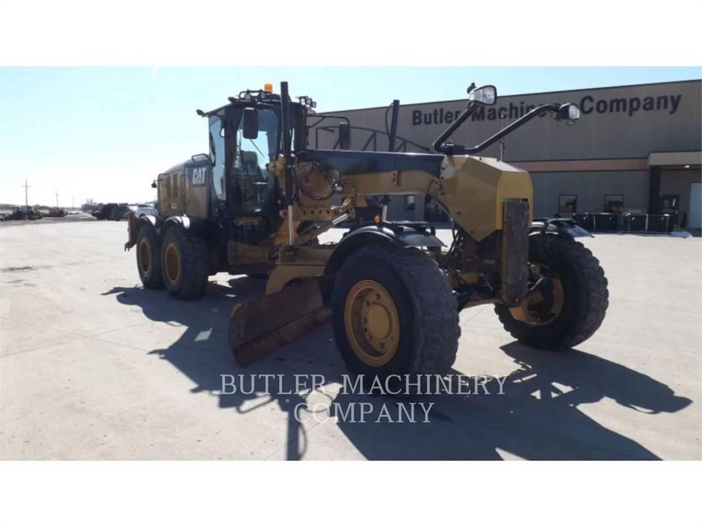 CAT 140M3 AWD Grejdry