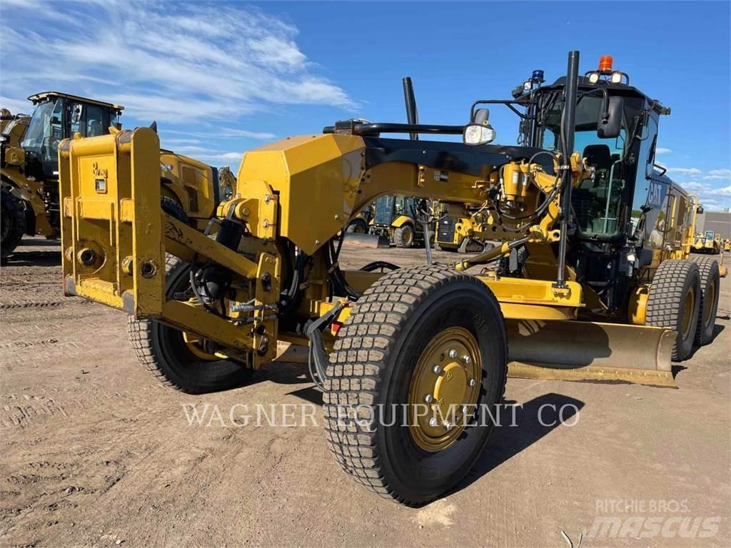 CAT 140M3 AWD Grejdry