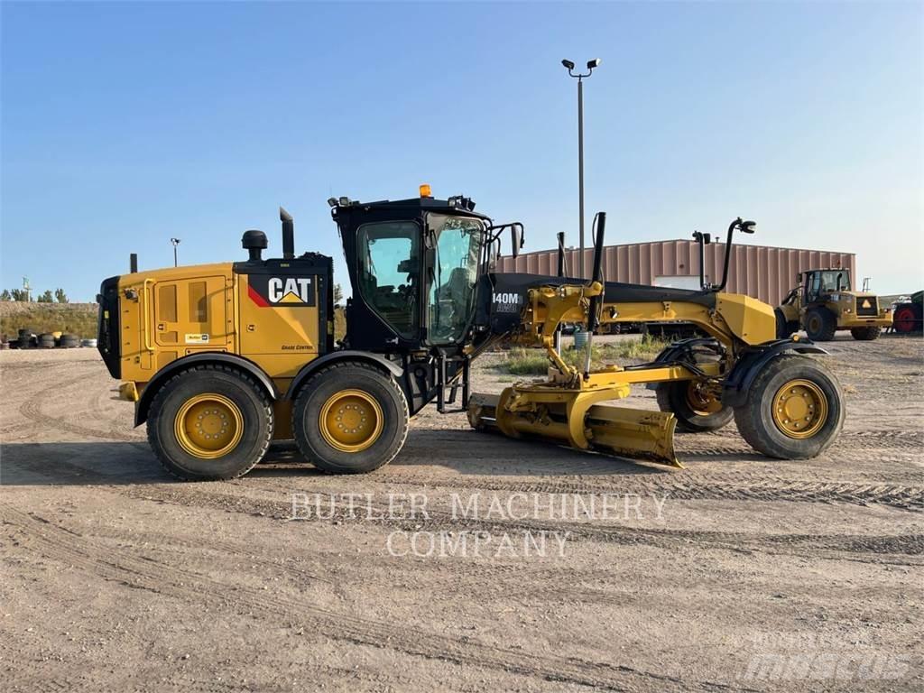 CAT 140M3 AWD Grejdry