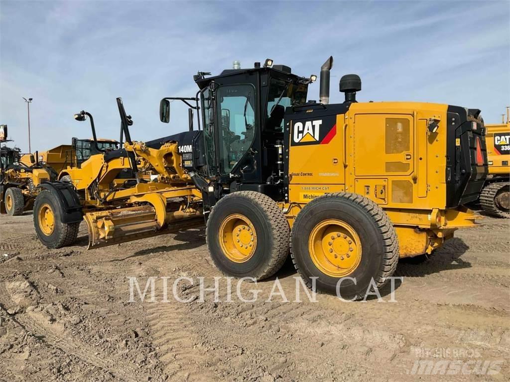 CAT 140M3 AWD Grejdry