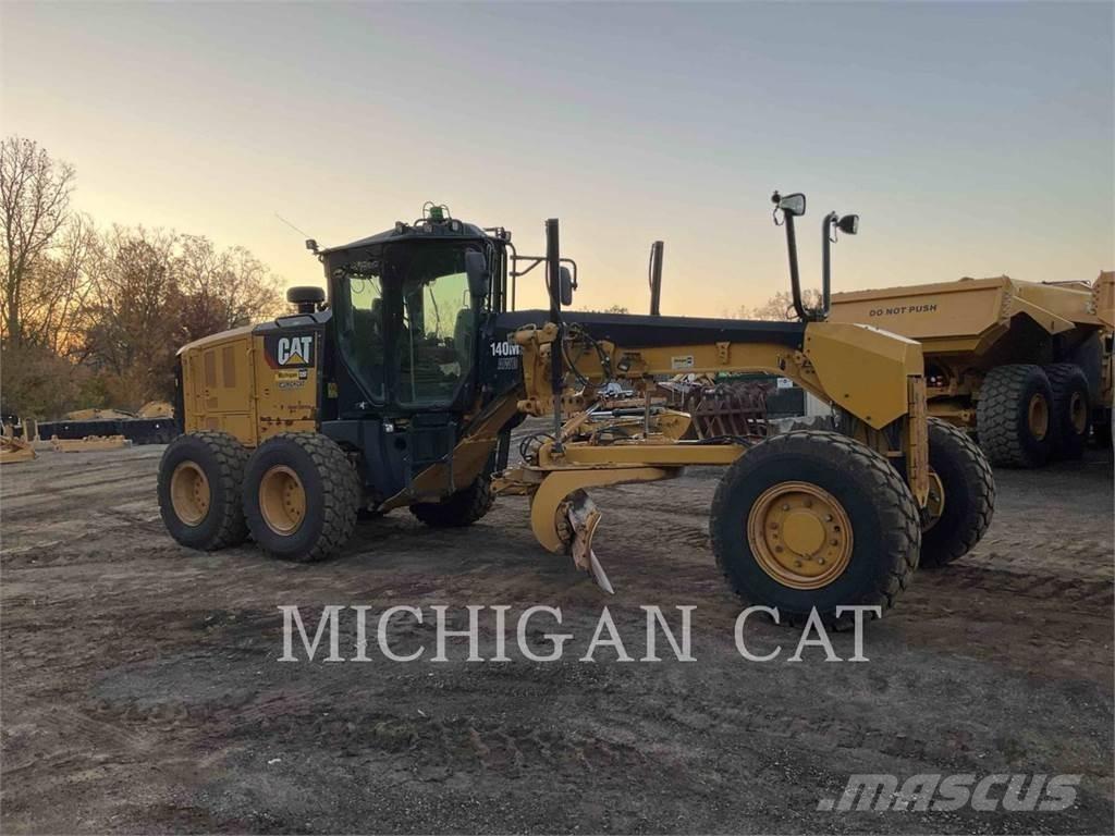 CAT 140M3 AWD Grejdry