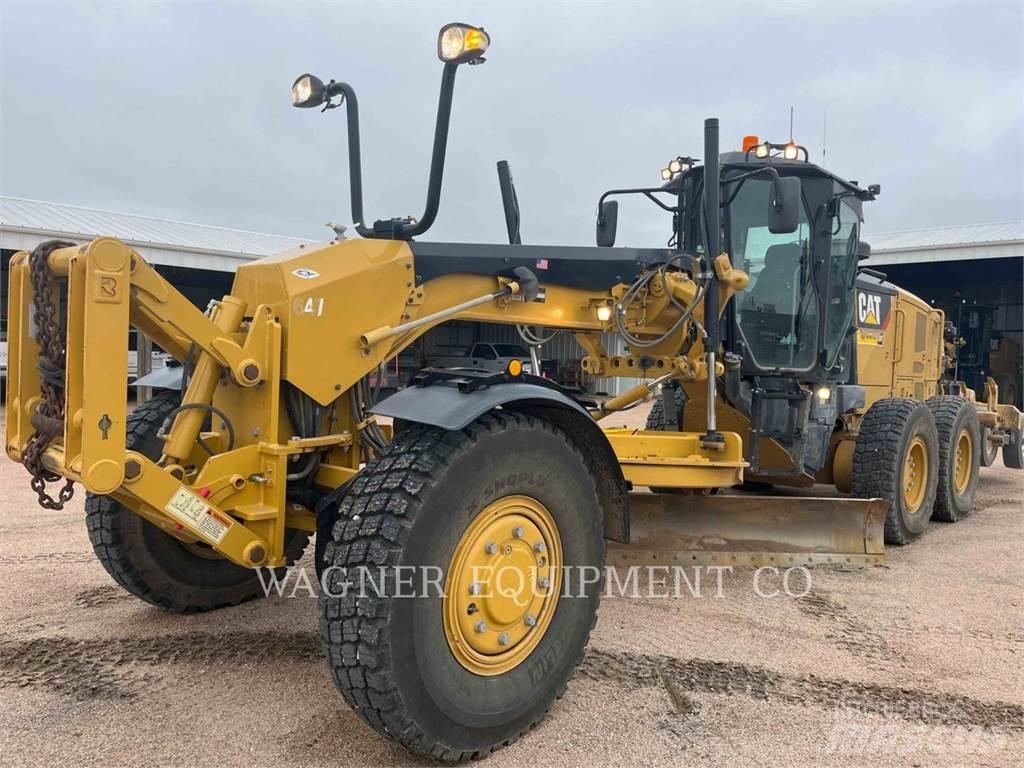 CAT 140M3 AWD Grejdry