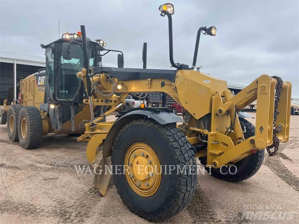 CAT 140M3 AWD Grejdry