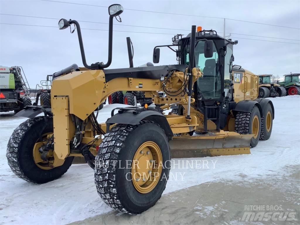 CAT 140M3 AWD Grejdry