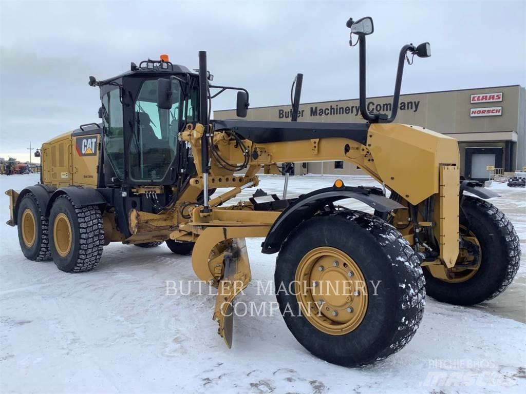 CAT 140M3 AWD Grejdry