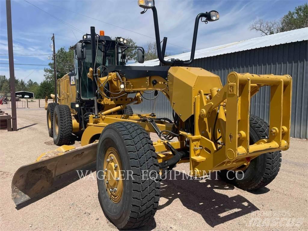CAT 140M3 AWD Grejdry