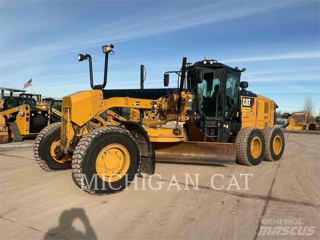 CAT 140M3 AWD Grejdry