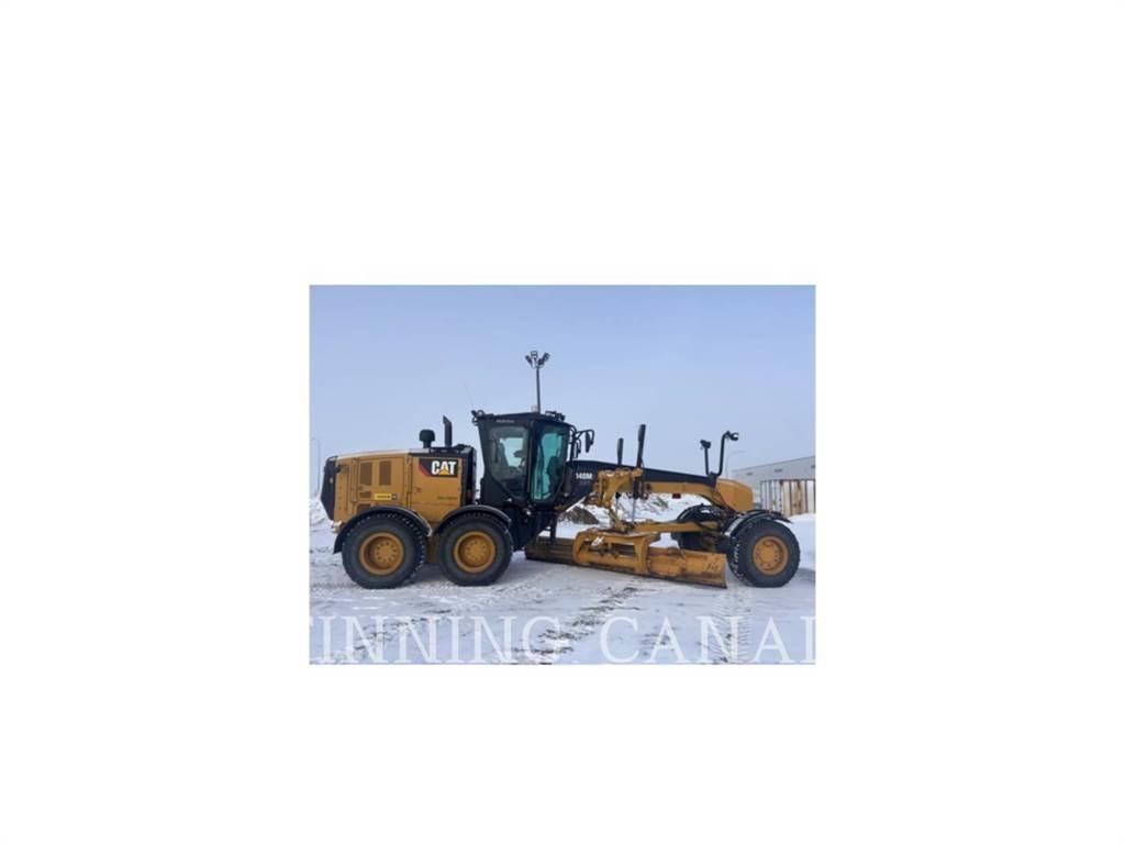 CAT 140M3 AWD Grejdry