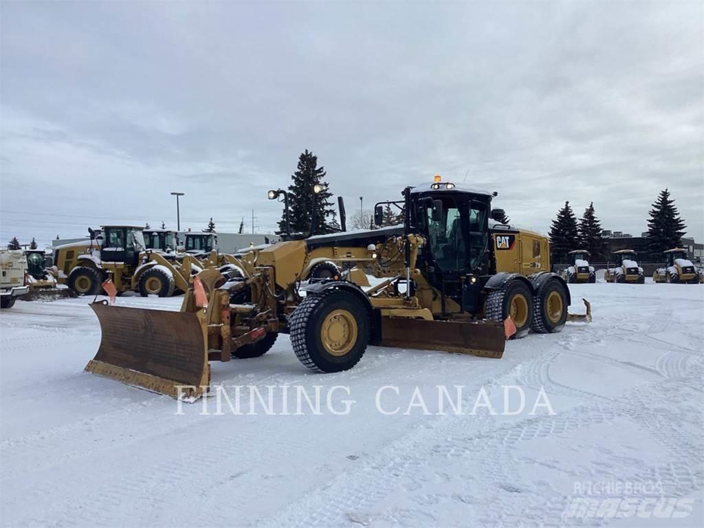 CAT 140M3 AWD Grejdry