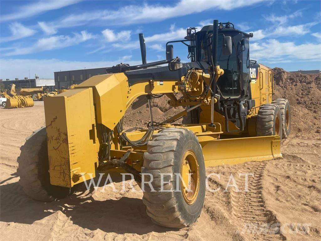 CAT 140M3 AWD Grejdry