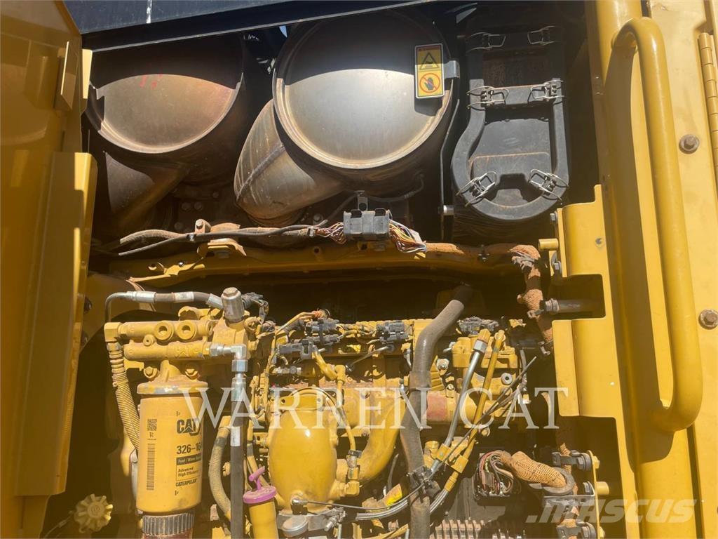 CAT 140M3 AWD Grejdry