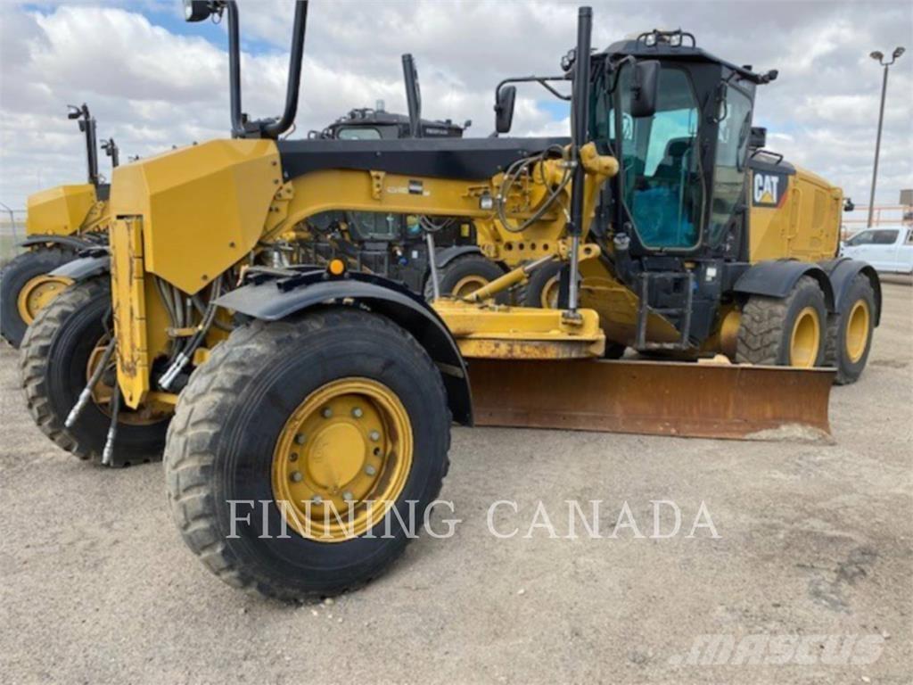 CAT 140M3 AWD Grejdry