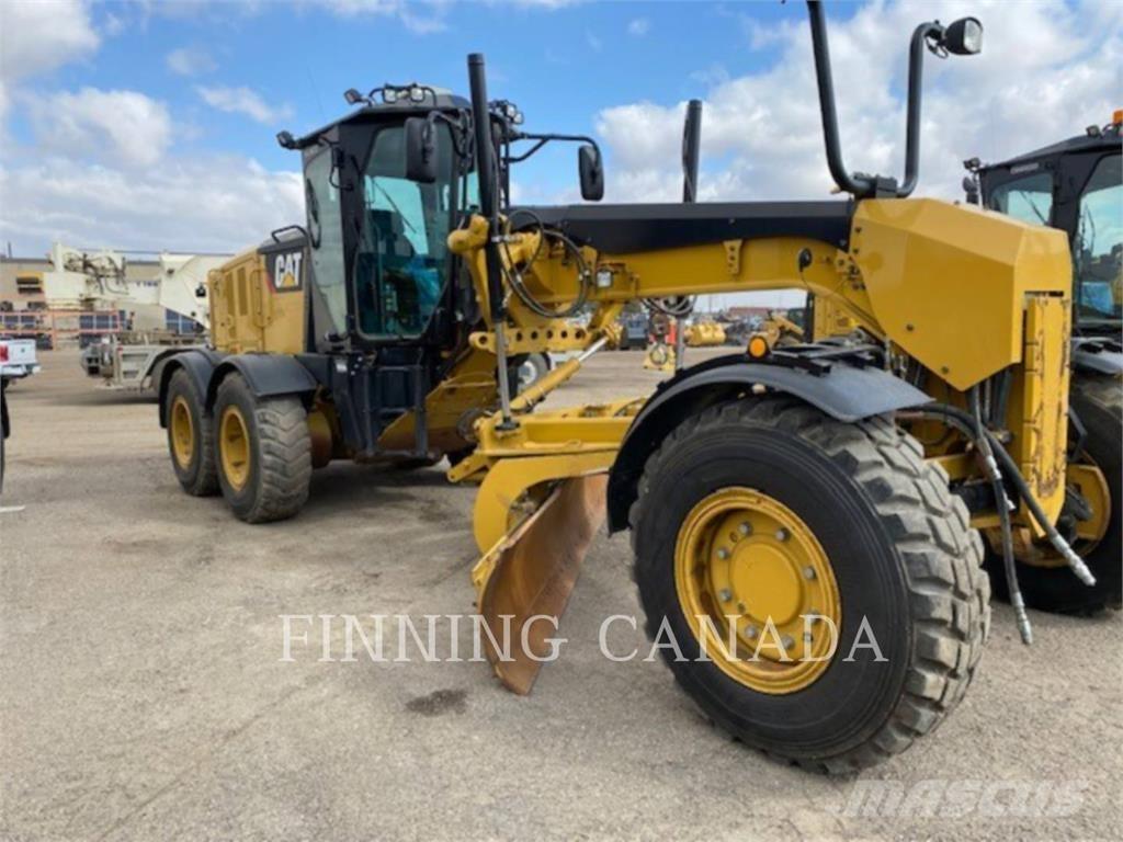 CAT 140M3 AWD Grejdry