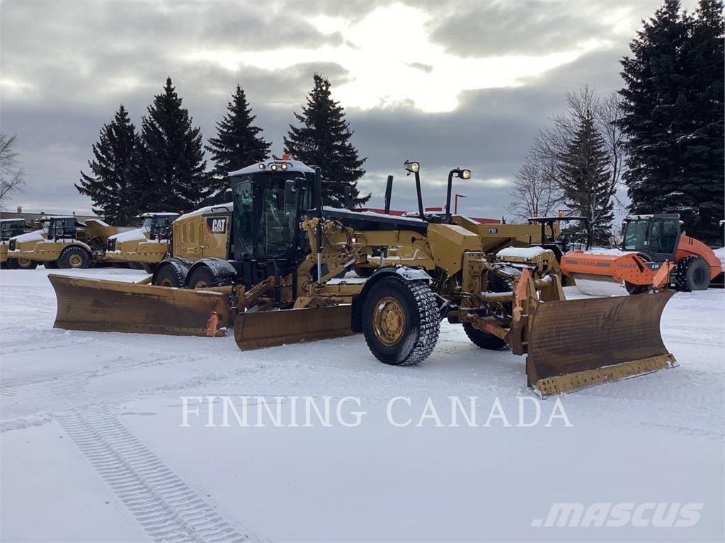 CAT 140M3 AWD Grejdry