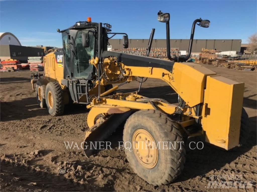 CAT 140M3 AWD Grejdry