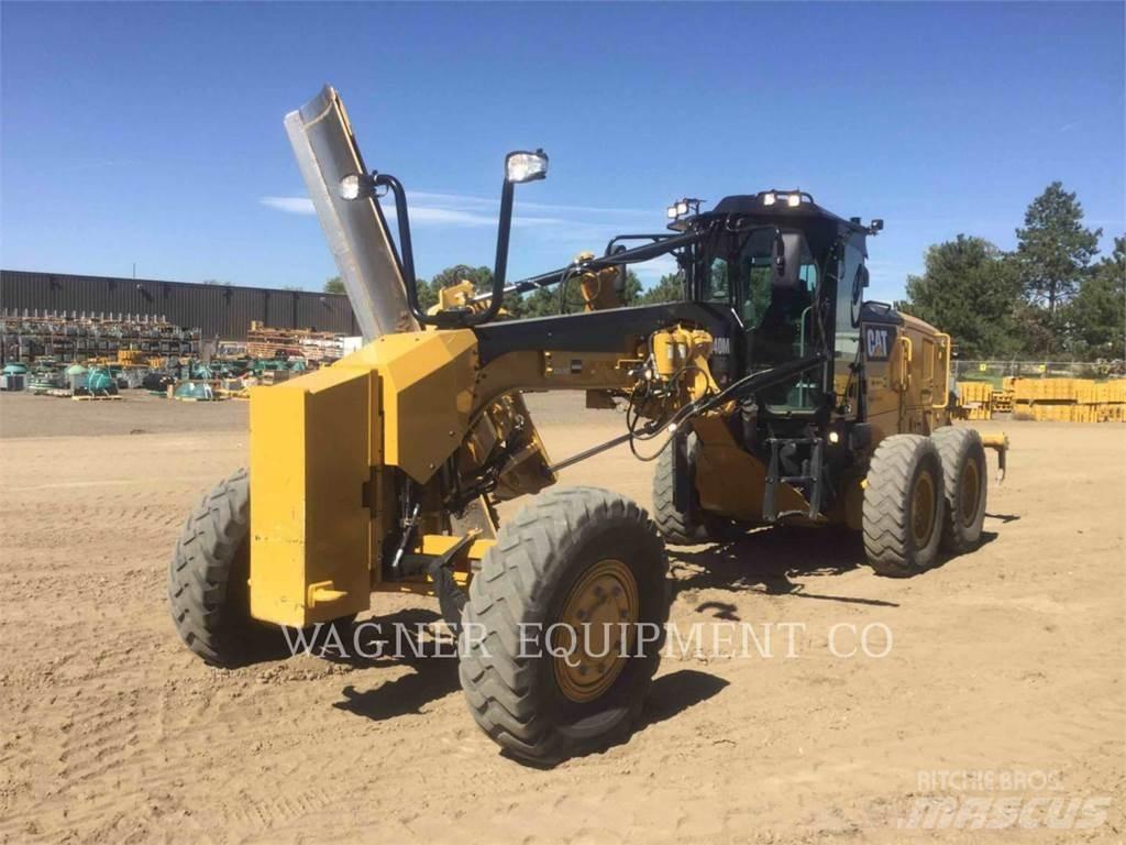 CAT 140M3 AWD Grejdry