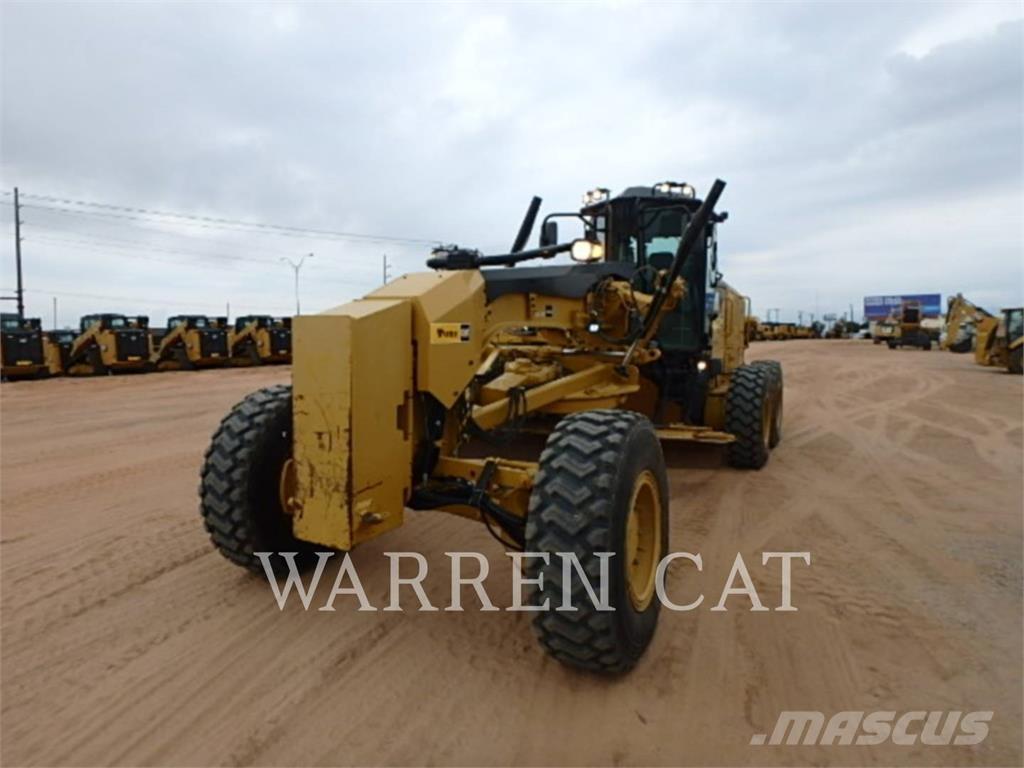CAT 140M3 AWD Grejdry