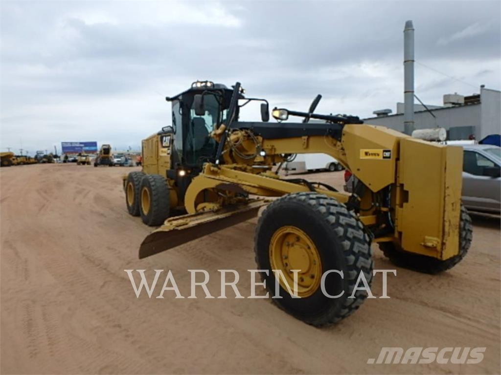 CAT 140M3 AWD Grejdry