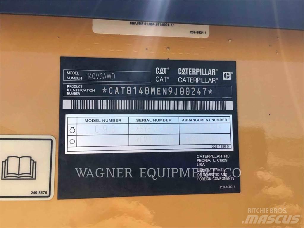 CAT 140M3 AWD Grejdry