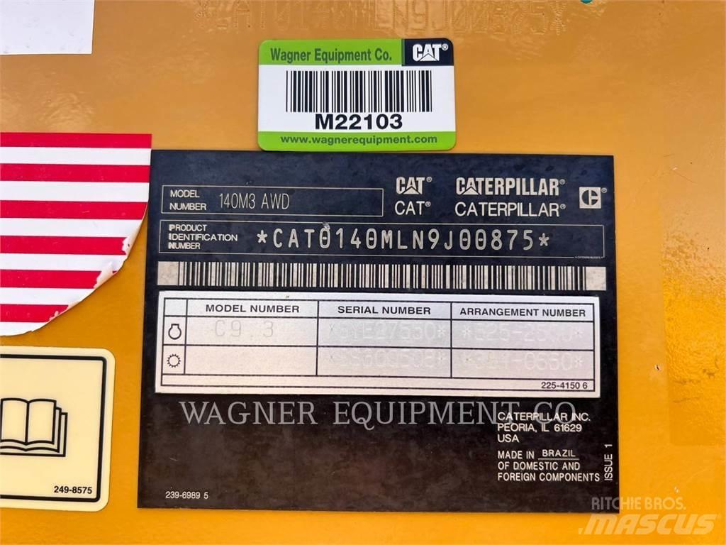 CAT 140M3 AWD Grejdry