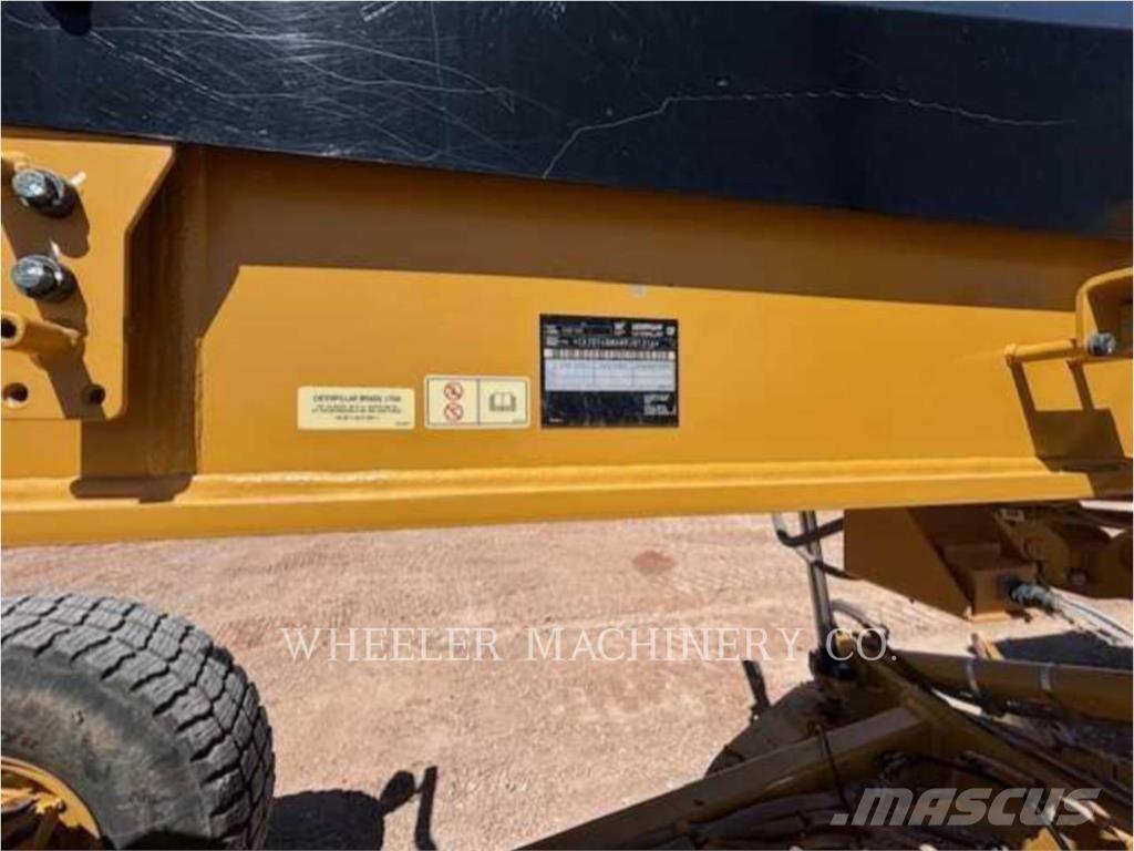 CAT 140M3 AWDX Grejdry