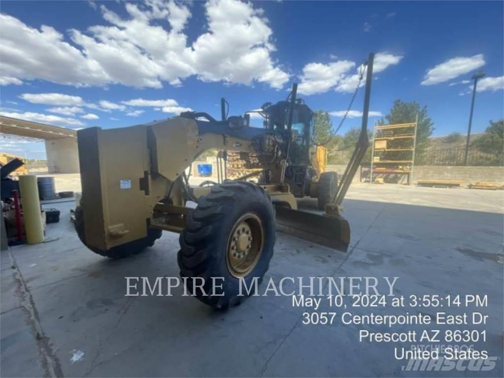 CAT 140M3 TR Grejdry