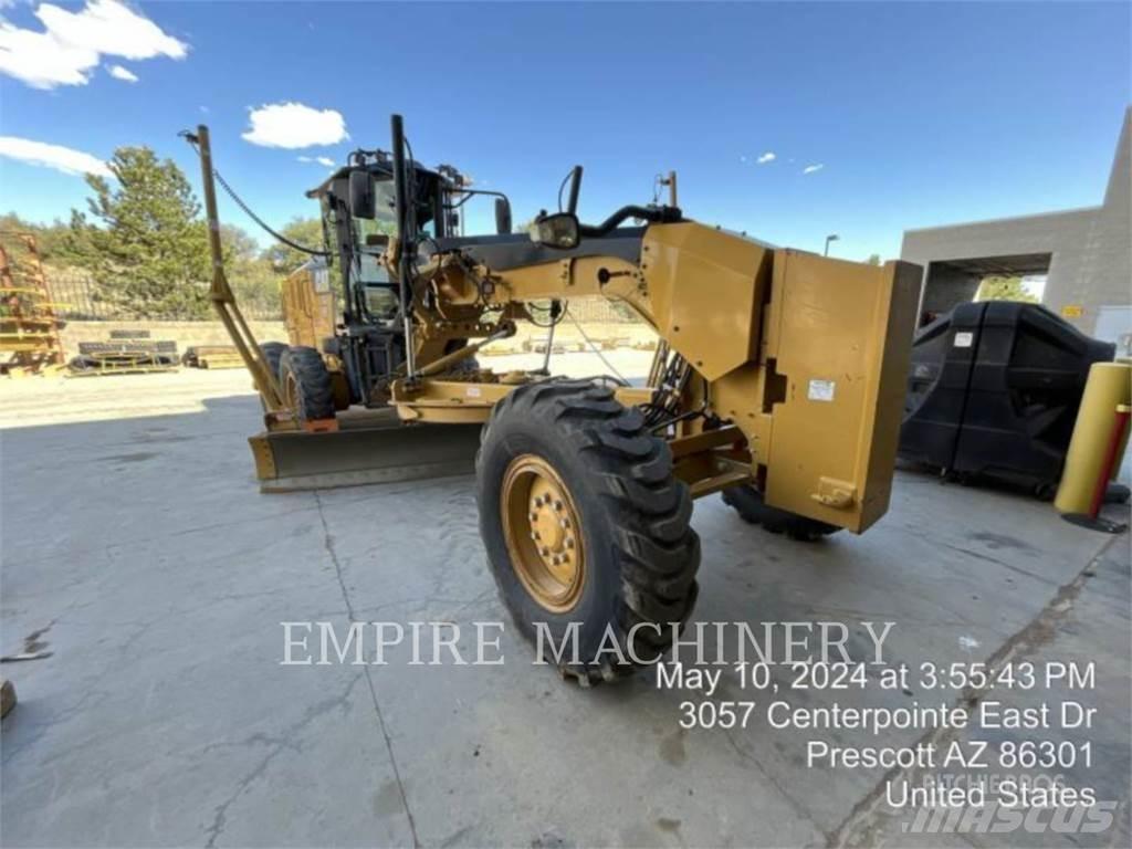 CAT 140M3 TR Grejdry