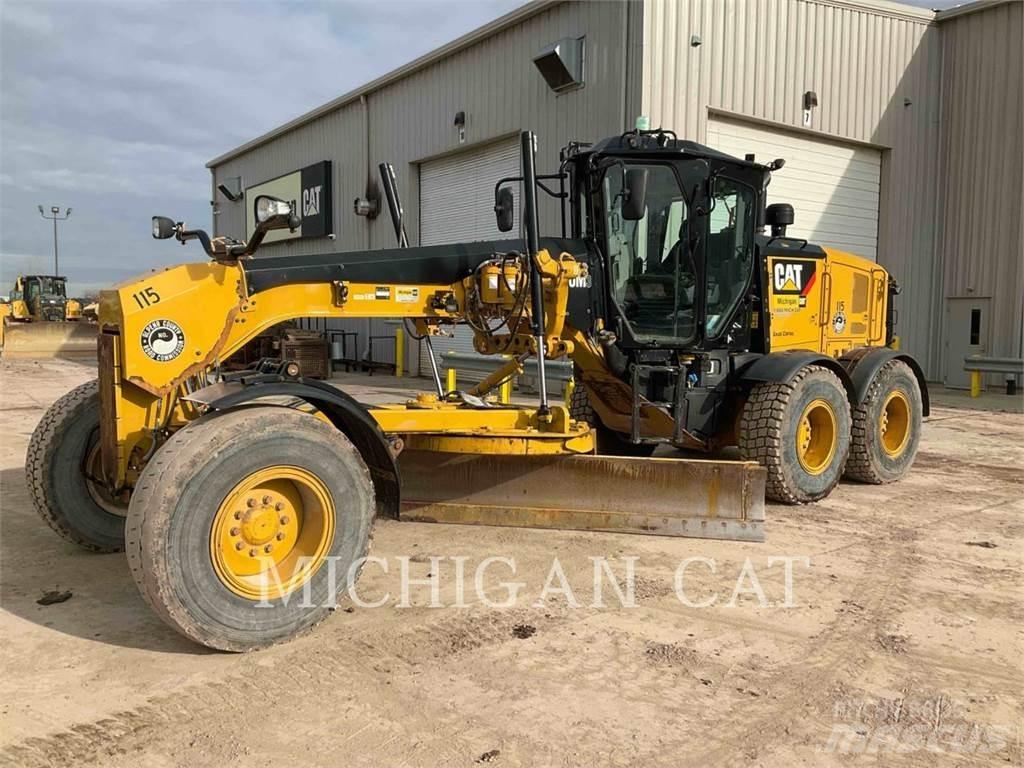 CAT 140M3 Z2 Grejdry